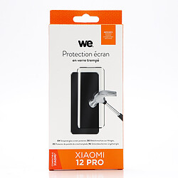 WE Verre Trempé pour [XIAOMI 12 PRO] - Film Protection Ecran Anti-Rayures 3D- Anti-Bulles d'Air - Ultra Résistant - Dureté 9H Glass