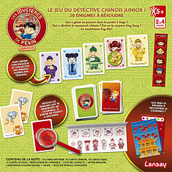 Lansay LES MYSTERES DE PEKIN JUNIOR - JEU DE SOCIETE - 75023