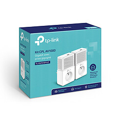 Avis TP-LINK TL-PA7010P KIT(FR)- 1000Mit/s