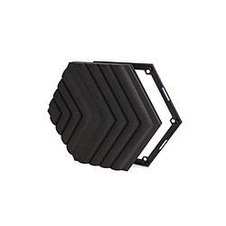 Elgato Wave Panels - Noir 6 Panneaux de traitement acoustique noirs