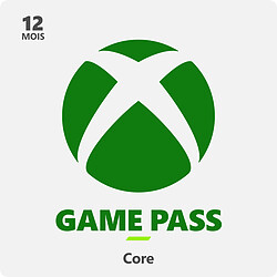 Xbox Game Pass Core - 12 mois Game Pass Core - 12 mois