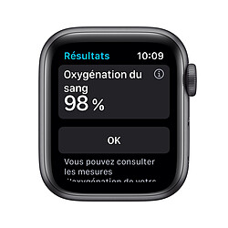 Acheter Apple Watch Series 6 - GPS - 40 - Alu Gris Sidéral / Bracelet Sport Noir - Regular · Reconditionné