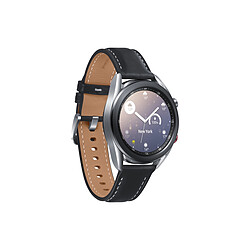 Acheter Samsung Galaxy Watch 3 - 41 mm - 4G - SM-R855FZSAEUB - Argent - Bracelet Noir