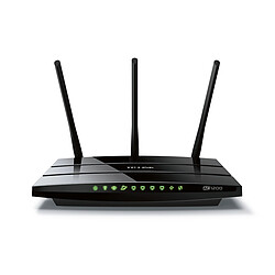 TP-LINK C1200 Routeur - 1200 Mbps Routeur Wifi - Dual band - 5 GHz - Port WAN