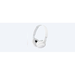 Casque Arceau MDR-ZX110 Blanc Sony