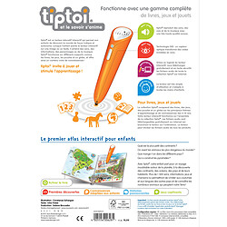 Avis Ravensburger Tiptoi Livre Mon premier Atlas - 00628