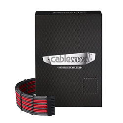 Cablemod PRO ModMesh RT-Series Cable Kit - Carbone / Rouge