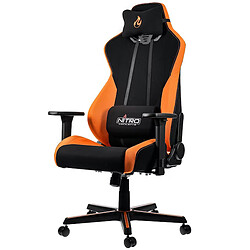 Horizon Nitro concepts - Inclinable Siège Gamer inclinable 135° - rembourrage mousse accoudoirs 3D - résistant à 135 Kg max