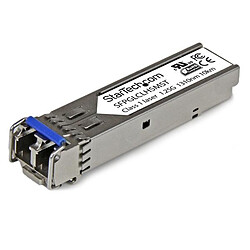 StarTech.com Module transceiver SFP Gigabit à fibre optique monomode / multimode LC - Compatible Cisco GLC-LH-SM - 10 km