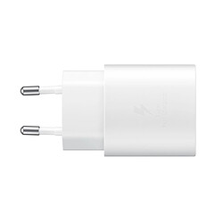 Avis Samsung CS rapide 25W, Port USB-C Blanc (sans câble)