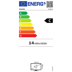 Philips 27" LED 272B1G/00 pas cher