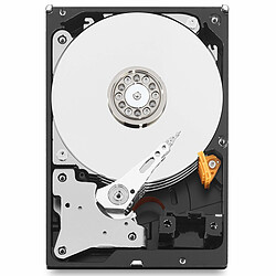 Western Digital WD RED 2 To - 3.5'' SATA III 6 Go/s - Cache 256 Mo - Rouge