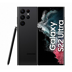 Samsung Galaxy S22 Ultra - 512 Go - Noir Galaxy S22 Ultra - Smartphone 6,8" AMOLED 120 Hz Quad HD+ - 5G - Exynos 2200 - RAM 12 Go  LPDDR5 - Caméra 108 MP - NFC/Bluetooth 5.0
