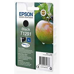 Epson C13T12914012 cartouche d'encre noir ''POMME'' série T1291 authentique - DURABrite Ultra N