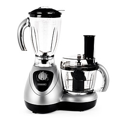 Kitchencook Blender Le Partenaire XL - 500W Robot Multifonction - 500W - Bol mélangeur 0,8L - 4 vitesses + fonction Pulse - Blender 1,5L