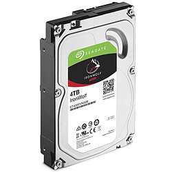 Avis Seagate Technology IronWolf 4 To 3.5'' SATA III (6 Gb/s) Cache 64 Mo