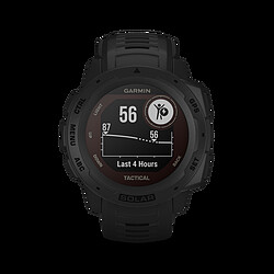 Montre Garmin Instinct Solar 010-02293-03 Black pas cher