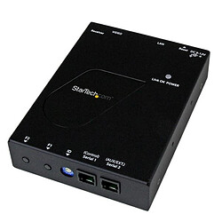 StarTech.com Récepteur HDMI sur IP Gigabit Ethernet pour ST12MHDLAN - 1080p