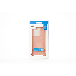 Avis WE Coque Compatible avec [GALAXY S20 ULTRA] - Housse Fine avec Technologie Absorption des Chocs & Finition Premium TPU Silicone [Shock Absorbtion] - Rose Transparent