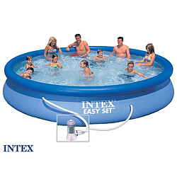 Piscine autoportée Easy Set 4,57 x 0,84 m - Intex Piscine autoportée Easy Set 4,57 x 0,84 m - Intex