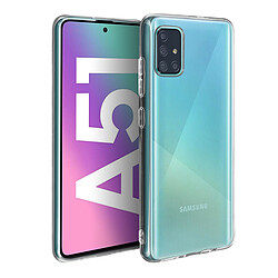 WE Coque Compatible avec [GALAXY A51] - Housse Fine avec Technologie Absorption des Chocs & Finition Premium TPU Silicone [Shock Absorbtion]