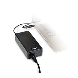 Port Connect Chargeur /Alimentation universelle pour ordinateur   - 65 W - EU Alimentation secteur de remplacement pour notebook jusqu'à 65W