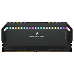 Avis Corsair Dominator Platinum DDR5 RGB 32 Go (2 x 16 Go) 5600 MHz CL36