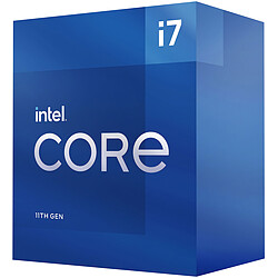 Intel® Core™ i7-11700F 2,5/4,9 GHz Processeur 8 cores/16 threads - Socket LGA 1200 - 500 Series Chipset