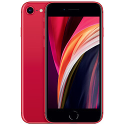 Apple iPhone SE - 256 Go - PRODUCT RED iPhone SE - 4,7'' Retina HD - 4G+ - 256 Go - iOS 13 - Puce A13 - Appareil photo grand-angle 12 Mpx avec mode Portrait