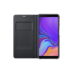 Etui à rabat pour Samsung Galaxy A7 2018 - EF-WA750PB - Noir