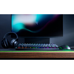 Razer Huntsman Mini - Switch optique linéaire Violet pas cher