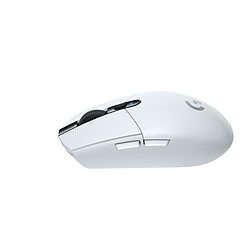 Logitech G305 souris RF sans fil Optique 12000 DPI Blanc