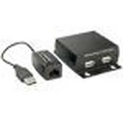 Lindy 32686 Kit extender USB HID Cat.5 clavier & souris 300 m pas cher