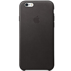 Apple iPhone 6s Leather Case - Noir - MKXW2ZM/A