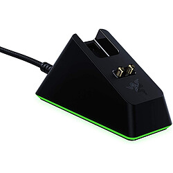 Razer Chroma Mouse Dock Station de chargement pour souris sans fil - Rétro-éclairage RGB - Pieds antidérapants