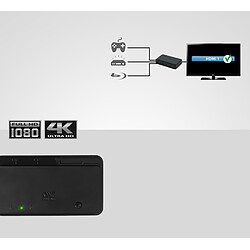 One For All Boitier HDMI 3 entrées - 1 sortie. Switch automatique