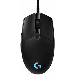 Logitech G Pro HERO Souris gamer filaire - Capteur HERO 16K - Rétro-éclairage RGB - 16000 dpi