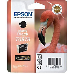 Epson Flamant Rose - Cartouche d'encre T0878 - Noir