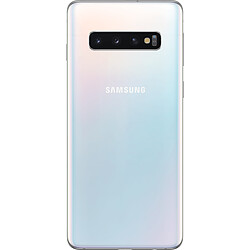 Samsung Galaxy S10 - 128 Go - Blanc Prisme