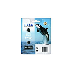 Epson T7608 - cartouche d'encre ''Orque'' - Noir mat