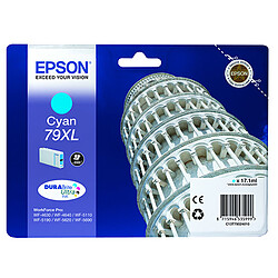 Avis Epson 79XL Tour de Pise Cartouche d'encre Cyan