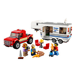 LEGO® City - Le pick-up et sa caravane - 60182