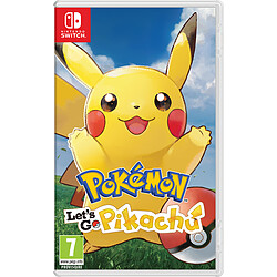 Nintendo Pokémon : Let's Go, Pikachu - Jeu Switch