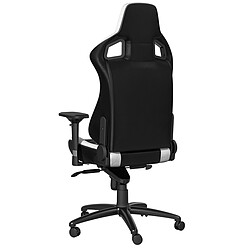 Avis Noblechairs EPIC - Vrai cuir - Noir/Blanc/Rouge