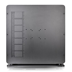 Thermaltake Core P8 TG - Avec fenêtre Boitier PC Grand tour - E-ATX/ATX/Micro ATX/Mini-ITX - 2 Verres trempés (avant - gauche) - Noir