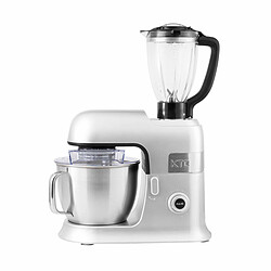 Kitchencook Robot pétrin Expert XL avec Blender - 6,5L - Gris