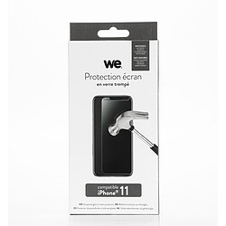 WE Verre Trempé pour [iPHONE 11] - Film Protection Ecran Anti-Rayures - Anti-Bulles d'Air - Ultra Résistant - Dureté 9H Glass