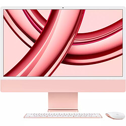 Apple iMac - 256 Go - MQRD3FN/A - Rose