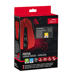 Speed Link FORTUS Gaming Mouse - Wireless, black