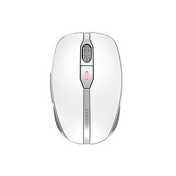 Avis Cherry DW 9000 SLIM - Pack Clavier + Souris 6 boutons et molette - Batteries au Lithium regarcheables - Bluetooth et USB - Blanc